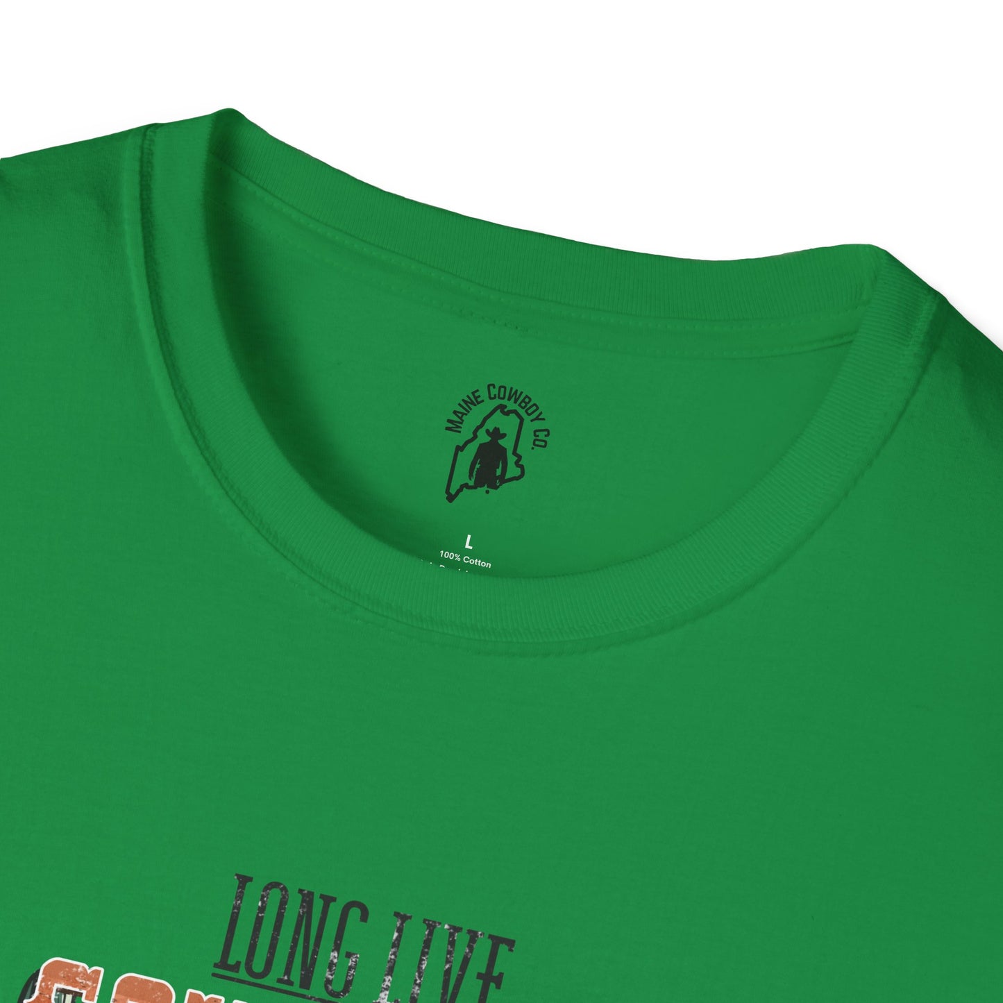 Softstyle Long Live Cowboys T-Shirt