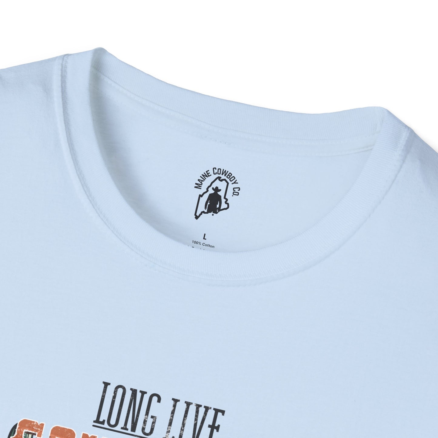 Softstyle Long Live Cowboys T-Shirt