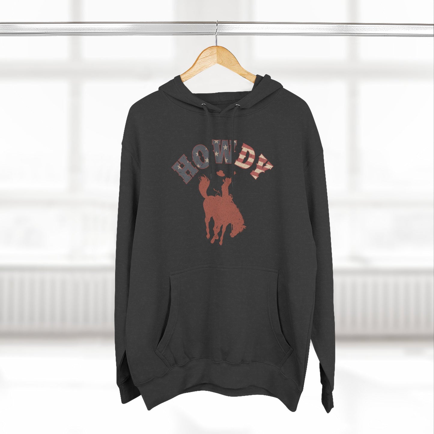 Howdy Fleece Hoodie | Cozy Western Style Sweatshirt | Perfect for Casual Outings, Gifts for Cowpoke Lovers, Rustic Home Wear, [...]