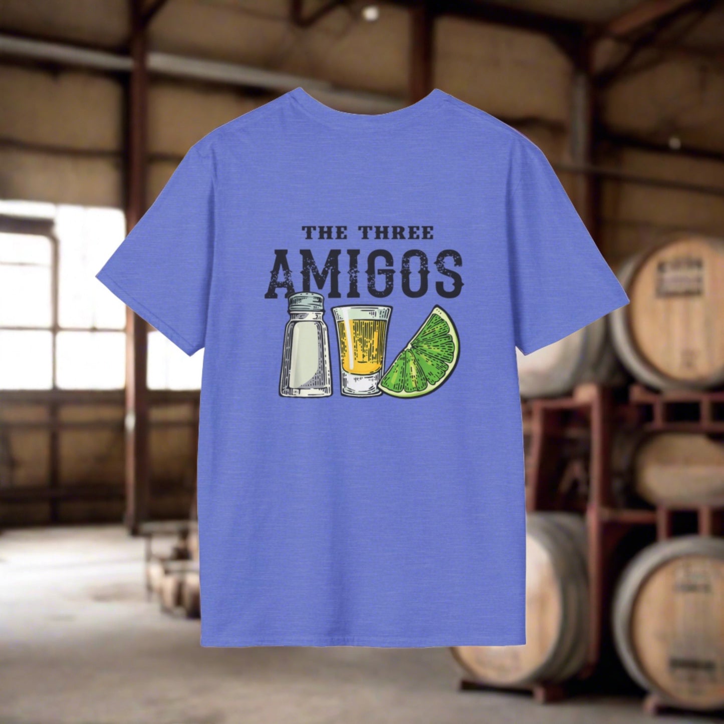 Softstyle 3 Amigos T-Shirt